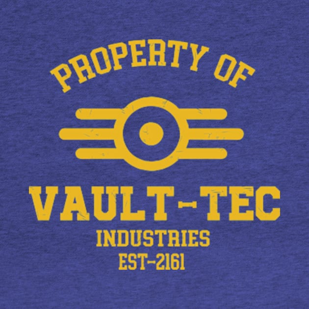 Property of vault tec by Melonseta